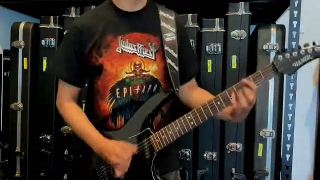 [EZGUITARS.NET] JUDAS PRIEST Glenn Tipton KK Downing Hamer guitars demo смотреть онлайн