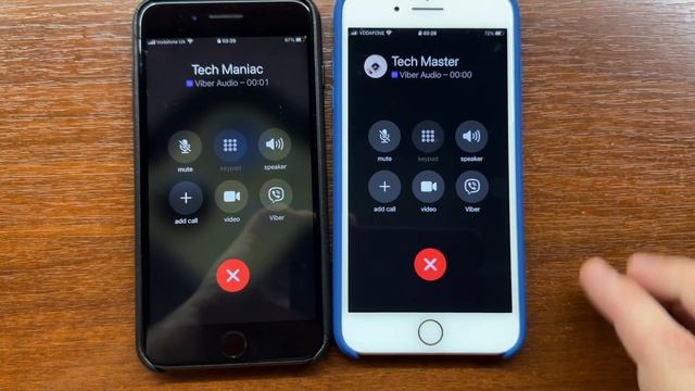 iPhone 8 Plus vs iPhone 7 Plus Double Viber App Voice Incoming Calls while Unlocked & Locked +Cover смотреть онлайн