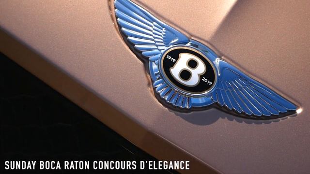 Concours D' Elegance 2020 with Bentley Palm Beach смотреть онлайн