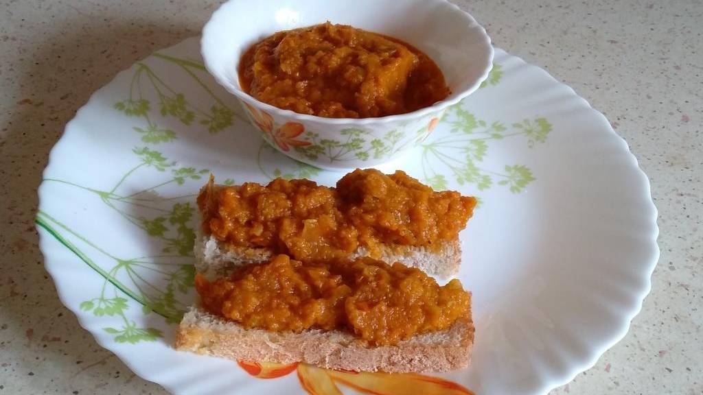 Икра кабачковая, всенародная любимица. Аутентичный рецепт. смотреть онлайн