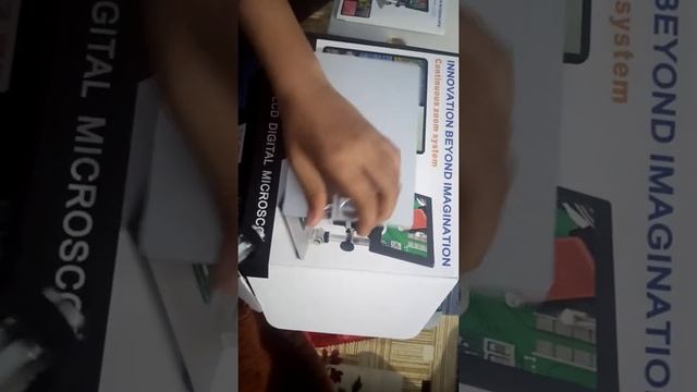 microscope unboxing g1200 смотреть онлайн
