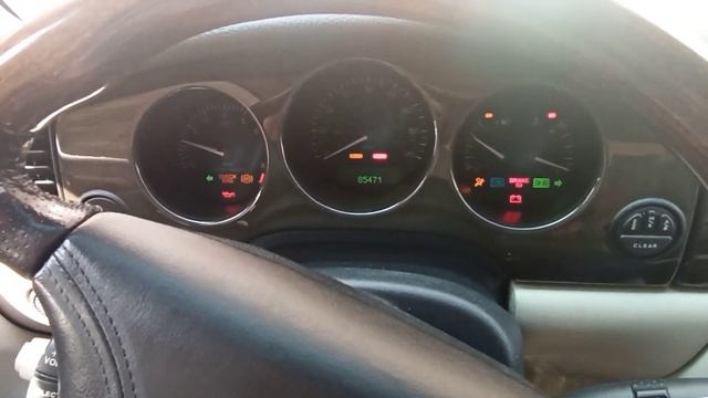 1998 Jaguar XJR - Cold Start смотреть онлайн