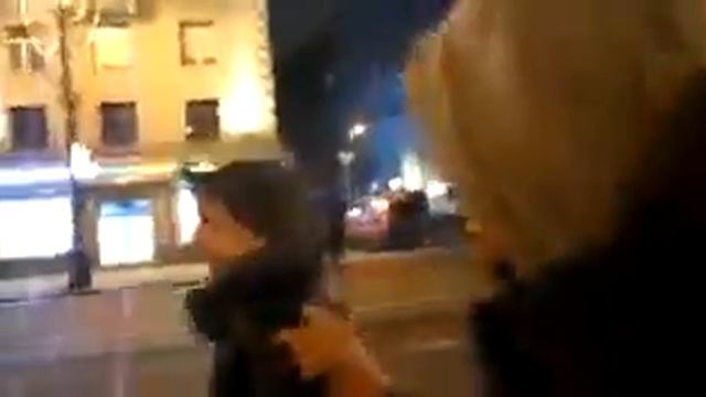 Новый год Москва тверская Paulalbertovich