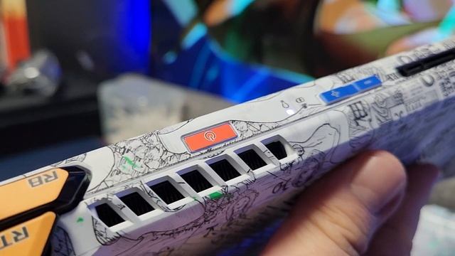 UMPC 로그 엘라이(ASUS ROG ALLY) 월페이퍼 엔진(Wallpaper Engine)+기숙사+해리포터 한정판 커스텀 팝스킨 디자인 제작(무광) смотреть онлайн