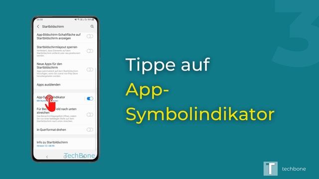App-Symbolindikator Punkt/Nummer - Samsung [Android 11 - One UI 3] смотреть онлайн