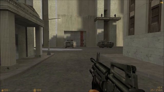 Half-Life - GoldSrc Half-Life 2 Beta Maps - VanceHQ смотреть онлайн