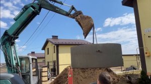Доработка выгребной ямы от застройщика