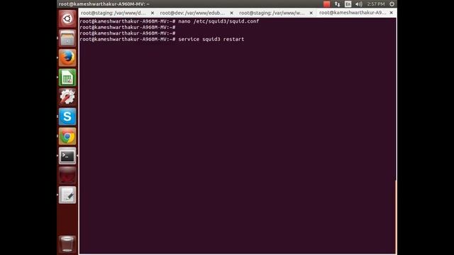 SQUID and SARG setup on Ubuntu смотреть онлайн