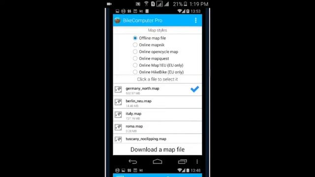 BikeComputer Pro v8.0.1 APK download free смотреть онлайн