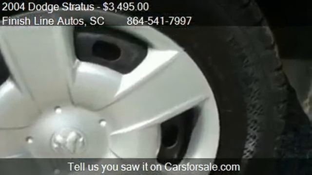 2004 Dodge Stratus - for sale in Spartanburg, SC 29301 смотреть онлайн