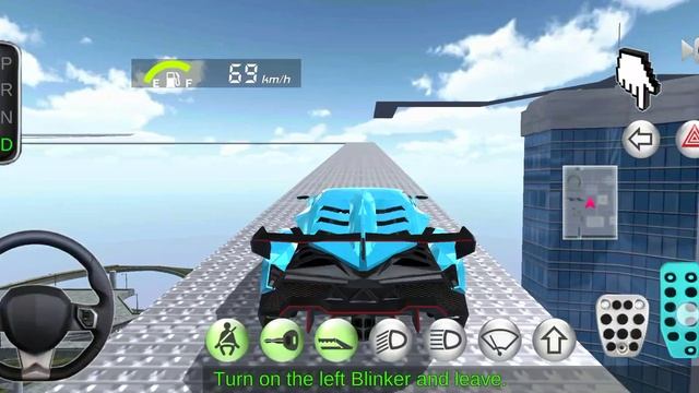 3d Driving Class android game play video || CarGame #gameplay #cargame смотреть онлайн