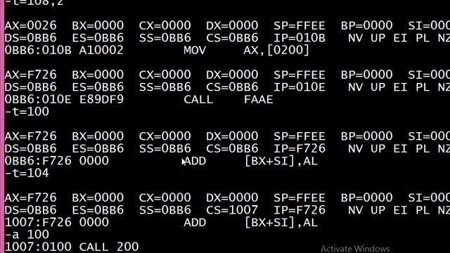 Session 6 Part 2 [CALL -RET -Implicit Stack Access Tracing] смотреть онлайн