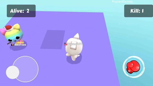 Cats Impact .io - Gameplay Walkthrough Part 1 The Battle Cats Clash Arena (iOS, Android Gameplay) смотреть онлайн