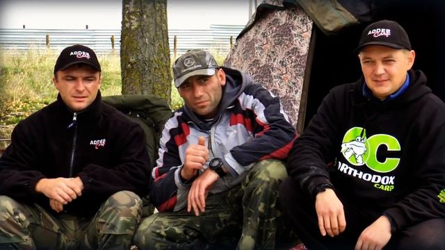 Ловля карпа (Супер Кубок Чемпионов 1 часть) смотреть онлайн