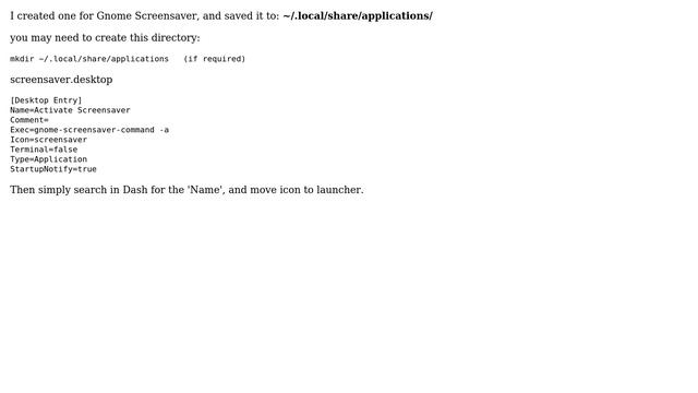 Ubuntu: How can I add a bash script to the Unity launcher? (4 Solutions!!) смотреть онлайн