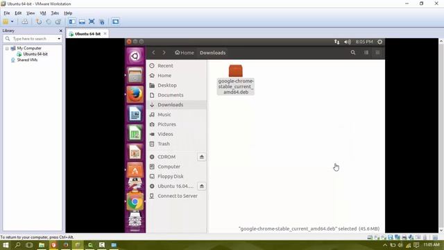 Install Packet di Ubuntu melalui Terminal смотреть онлайн