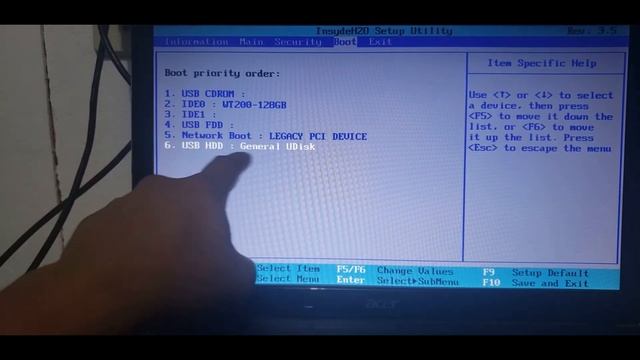 COMO FORMTAR NOTEBOOK ACER ASPIRE 5742Z-4898 смотреть онлайн
