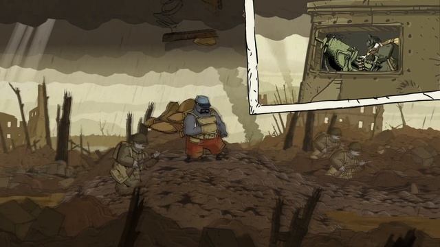 ძაღლი ადამიანის საუკეთესო მეგობარია! - Valiant Hearts: The Great War #2 смотреть онлайн