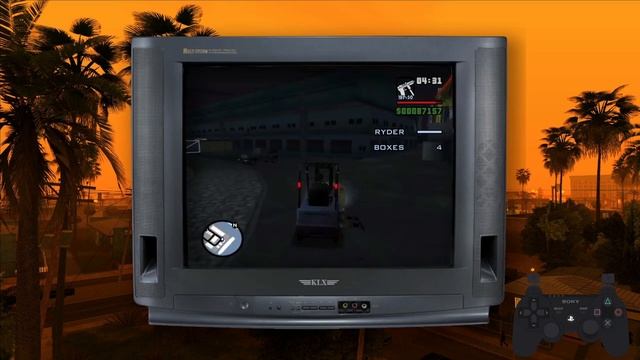 Robbing Uncle Sam - GTA San Andreas PS2 POV смотреть онлайн