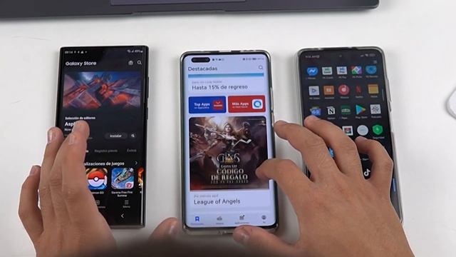 ONE UI 4.1 vs MIUI 13 vs EMUI 12 | La gran Batalla смотреть онлайн