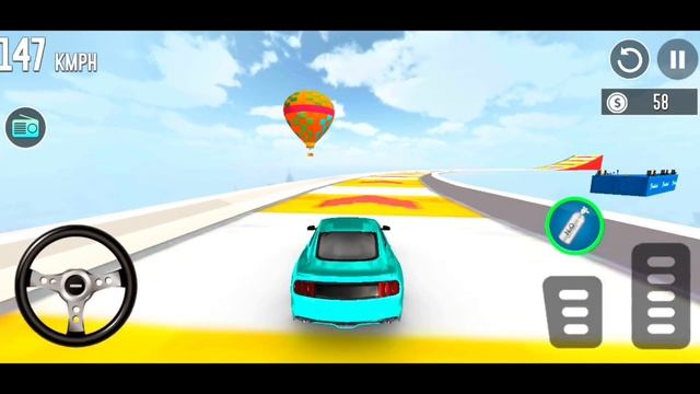 Muscle Car Stunt Games 🟢🚘 Gameplay 303 - Best Car Stunt Games For Android √- Star Mobile Gaming