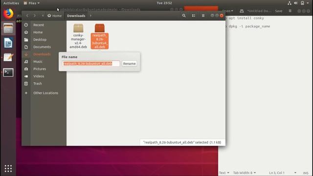 How to install Conky Manager in Ubuntu 18.04 смотреть онлайн