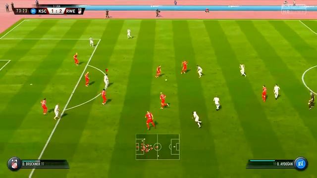 FIFA18. Карьера за Карлсруэ #4 смотреть онлайн