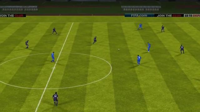 FIFA 13 iPhone/iPad - Getafe CF vs. Real Madrid смотреть онлайн