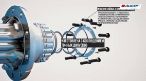 Ступица колеса Auger. История Производства