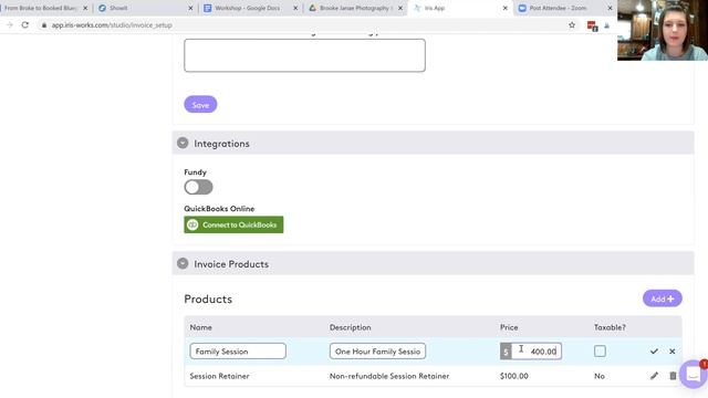 Invoicing with Iris Works - Setting Up Your Invoices смотреть онлайн