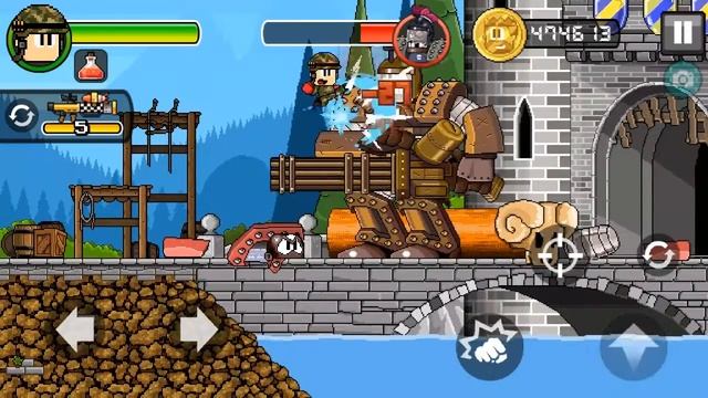 Dan The Man - Defeating GateKeeper [HARD] in 20 SECONDS! (New World Record)