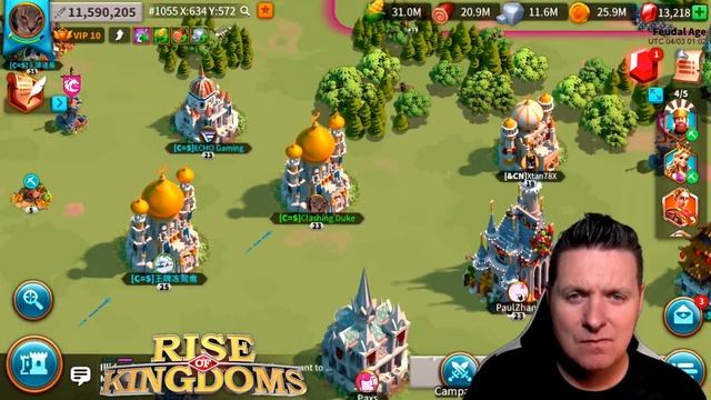 Rise Of Kingdoms: THE LOST KINGDOM time to roll out!!! смотреть онлайн