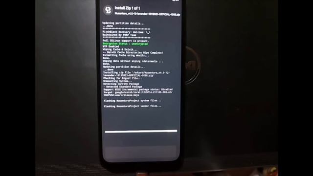 Redmi Note 7 Android 12 (Nusantara OS 4.0) смотреть онлайн