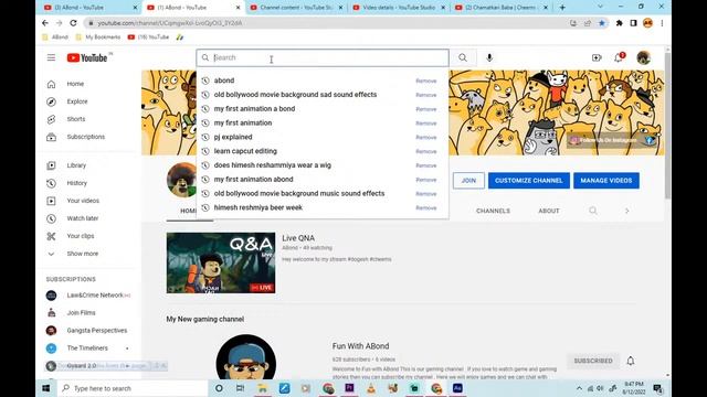 Live QNA смотреть онлайн