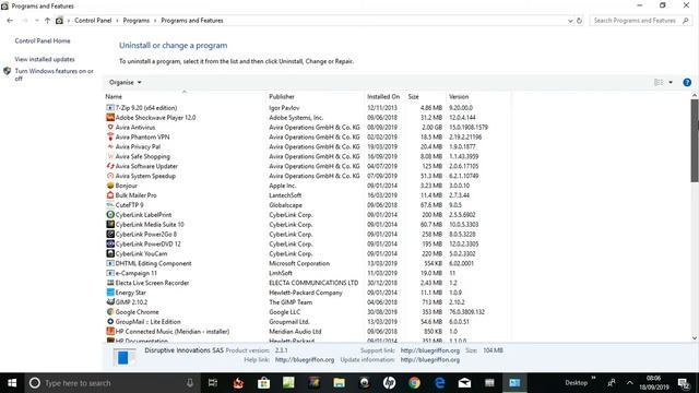 How to uninstall programs on your laptop смотреть онлайн