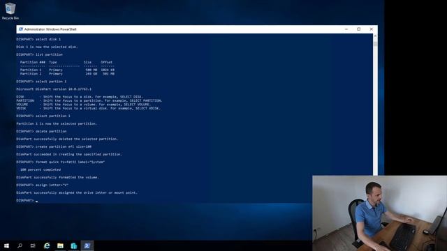 Hyper-V Generation 1 VM in Generation 2 VM konvertieren смотреть онлайн