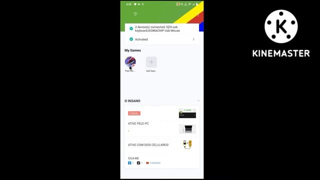 BlueStacks Full Setup😍| Keyboard mouse on mobile ⌨️🖱️ смотреть онлайн