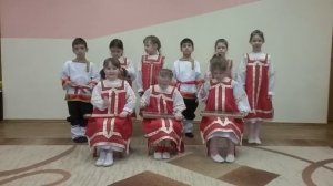 Детский коллектив "Гномики", русская народная песня "Жили у бабуси", ГБОУ Лицей 138 , г.Москва