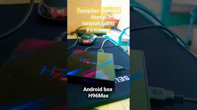 Hasil Flash Android Box H96Max смотреть онлайн