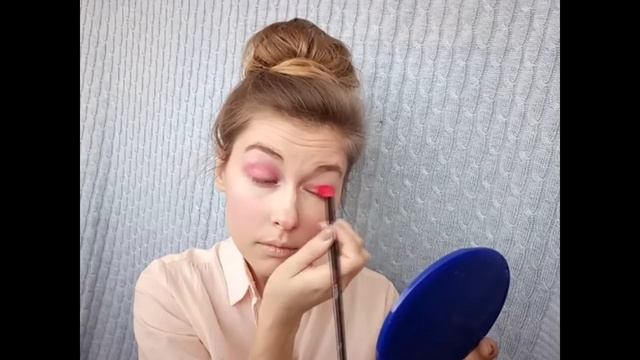 нежный весенний макияж одним продуктом смотреть онлайн