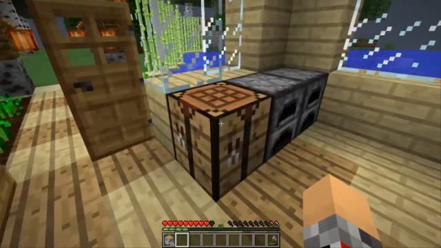 [traincraft a minecraft] 4.díl hledani želaza a stavjení vzducholodě :D :D XD смотреть онлайн