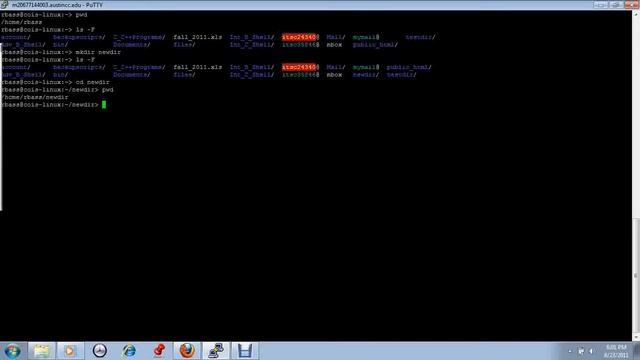 Basic Unix Commands Part 2 смотреть онлайн
