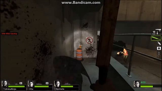 TeK And Midget: Left 4 Dead 2 Campaign Part 1 смотреть онлайн