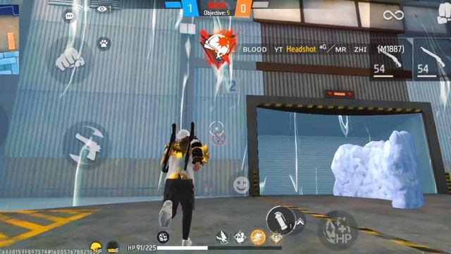 50% Headshot Rate🔥 | REDMI 9C BEST DPI 960 👽💙| FREE FIRE MOBILE GAME PLAY