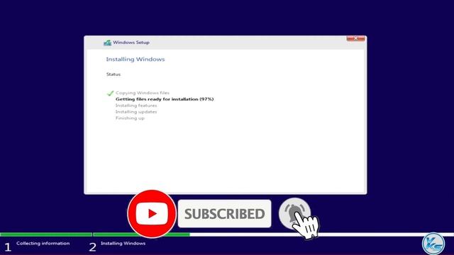 ✅ Windows 11 Setup Progress смотреть онлайн