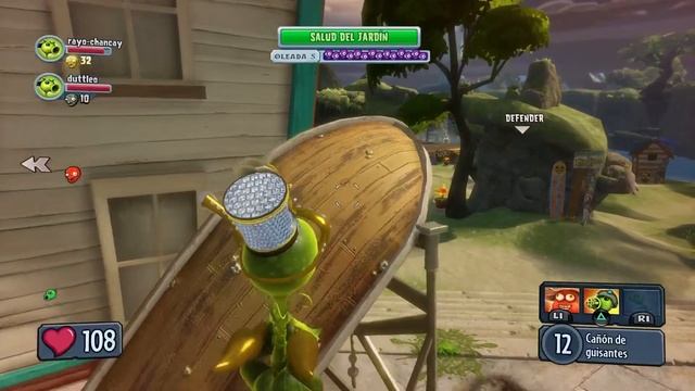 PvZ Garden Warfare | Jardines y cementerios, más! смотреть онлайн