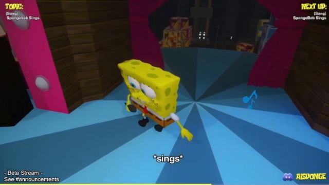 Spongebob singing Bad Apple [Sponge AI] смотреть онлайн