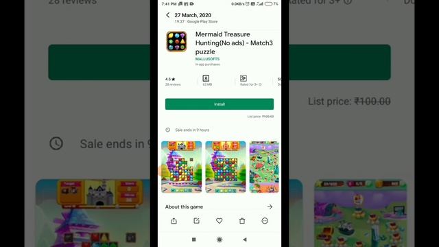 Play store Premium Game Free Download Offer 2020 || Monument Valley 2, Star Diffusion & etc || смотреть онлайн