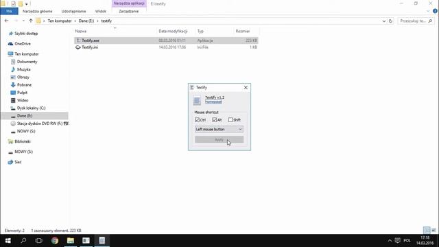 Windows Porady - Zaznaczanie tekstu w oknach dialogowych w Windows 10 /#141/ смотреть онлайн