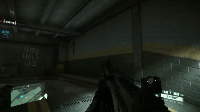 Noisy Reflections in Crysis 2 Remastered смотреть онлайн